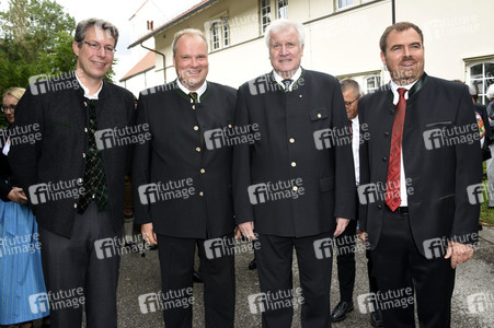 Wahlkampfveranstaltung der CSU in Grasbrunn