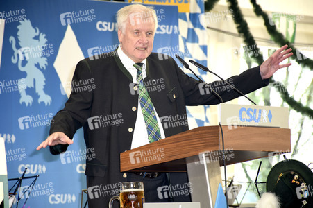 Wahlkampfveranstaltung der CSU in Grasbrunn
