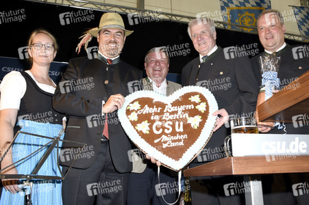 Wahlkampfveranstaltung der CSU in Grasbrunn