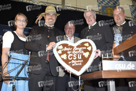 Wahlkampfveranstaltung der CSU in Grasbrunn