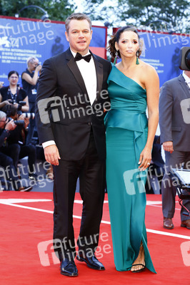 'Suburbicon' Premiere, 74. Internationale Filmfestspiele von Venedig