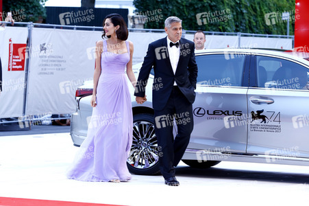 'Suburbicon' Premiere, 74. Internationale Filmfestspiele von Venedig