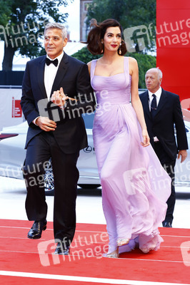'Suburbicon' Premiere, 74. Internationale Filmfestspiele von Venedig