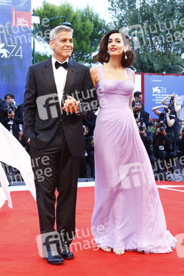 'Suburbicon' Premiere, 74. Internationale Filmfestspiele von Venedig