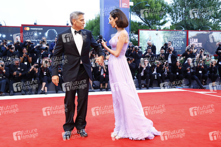 'Suburbicon' Premiere, 74. Internationale Filmfestspiele von Venedig