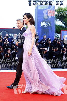 'Suburbicon' Premiere, 74. Internationale Filmfestspiele von Venedig