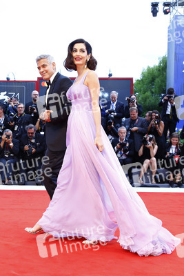 'Suburbicon' Premiere, 74. Internationale Filmfestspiele von Venedig