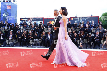 'Suburbicon' Premiere, 74. Internationale Filmfestspiele von Venedig