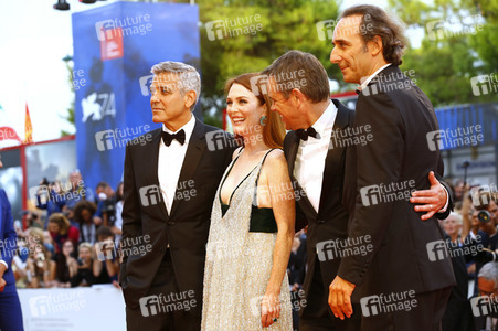 'Suburbicon' Premiere, 74. Internationale Filmfestspiele von Venedig