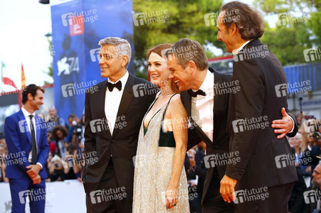 'Suburbicon' Premiere, 74. Internationale Filmfestspiele von Venedig