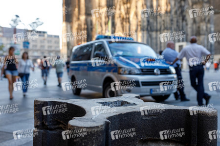 Symbolfoto LKW-Sperren