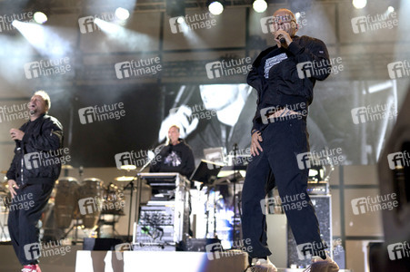 Konzert der Fantastischen Vier in Dresden