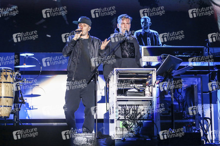 Konzert der Fantastischen Vier in Dresden