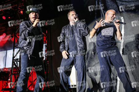 Konzert der Fantastischen Vier in Dresden