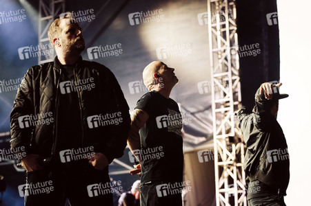 Konzert der Fantastischen Vier in Dresden