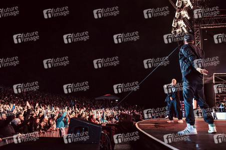 Konzert der Fantastischen Vier in Dresden