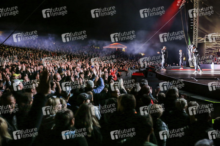 Konzert der Fantastischen Vier in Dresden