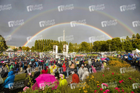 Symbolfoto Regenbogen