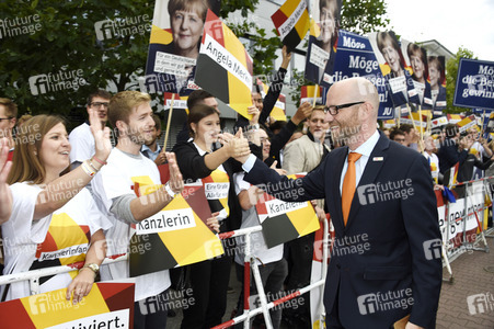 TV-Duell der Spitzenkandidaten zur Bundestagswahl 2017 in Berlin
