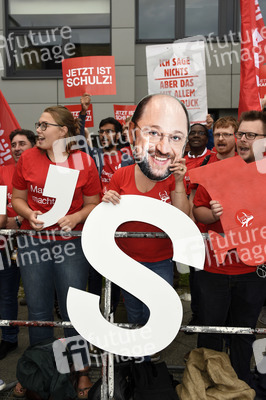 TV-Duell der Spitzenkandidaten zur Bundestagswahl 2017 in Berlin