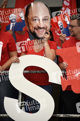 TV-Duell der Spitzenkandidaten zur Bundestagswahl 2017 in Berlin
