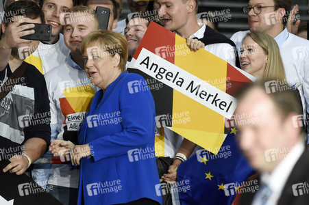 TV-Duell der Spitzenkandidaten zur Bundestagswahl 2017 in Berlin