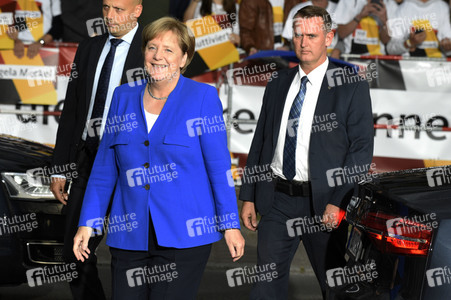 TV-Duell der Spitzenkandidaten zur Bundestagswahl 2017 in Berlin