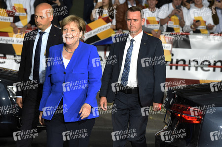 TV-Duell der Spitzenkandidaten zur Bundestagswahl 2017 in Berlin