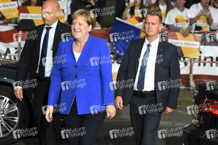 TV-Duell der Spitzenkandidaten zur Bundestagswahl 2017 in Berlin