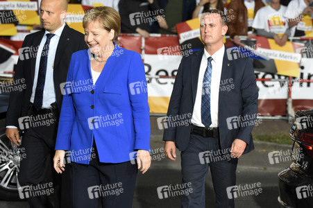 TV-Duell der Spitzenkandidaten zur Bundestagswahl 2017 in Berlin
