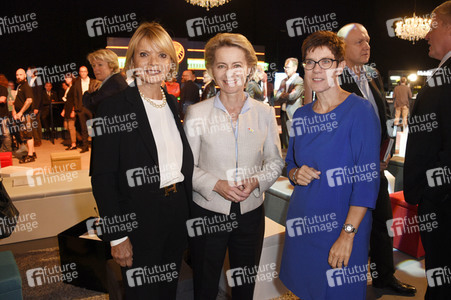 TV-Duell der Spitzenkandidaten zur Bundestagswahl 2017 in Berlin