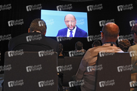 TV-Duell der Spitzenkandidaten zur Bundestagswahl 2017 in Berlin