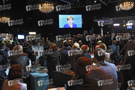 TV-Duell der Spitzenkandidaten zur Bundestagswahl 2017 in Berlin