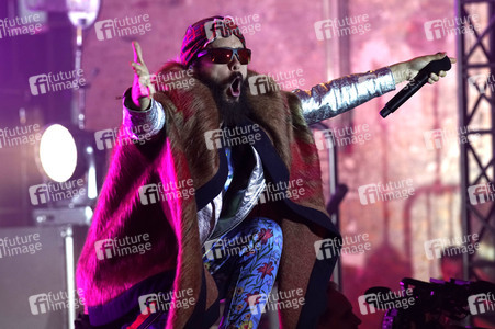 Konzert von Thirty Seconds to Mars in Berlin