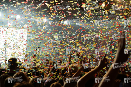 Konzert von Thirty Seconds to Mars in Berlin