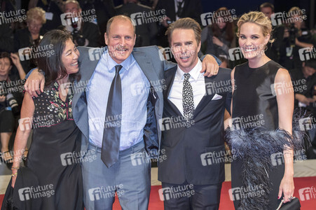 'Three Billboards Outside Ebbing, Missouri' Premiere, 74. Internationale Filmfestspiele von Venedig