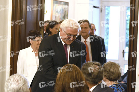 Gesprächsrunde in der Villa Hammerschmidt in Bonn