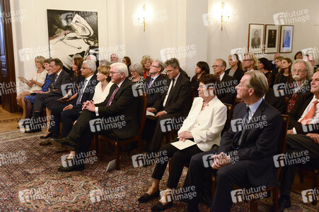 Gesprächsrunde in der Villa Hammerschmidt in Bonn