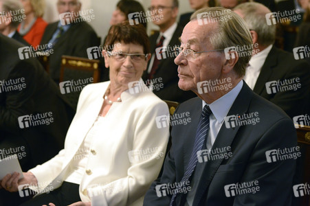 Gesprächsrunde in der Villa Hammerschmidt in Bonn