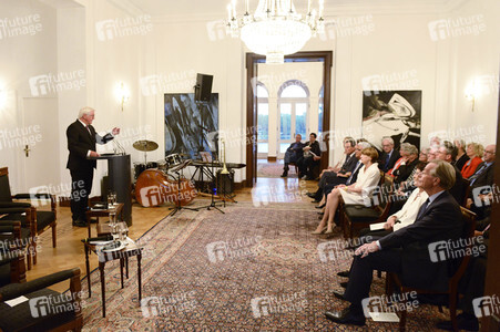 Gesprächsrunde in der Villa Hammerschmidt in Bonn