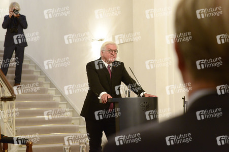 Gesprächsrunde in der Villa Hammerschmidt in Bonn