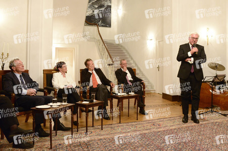 Gesprächsrunde in der Villa Hammerschmidt in Bonn