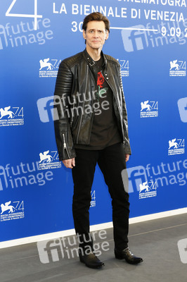 'Jim & Andy: The Great Beyond - The Story of Jim Carrey & Andy Kaufman' Photocall, 74. Internationale Filmfestspiele von Venedig