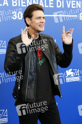 'Jim & Andy: The Great Beyond - The Story of Jim Carrey & Andy Kaufman' Photocall, 74. Internationale Filmfestspiele von Venedig