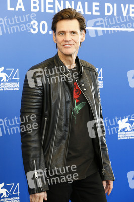 'Jim & Andy: The Great Beyond - The Story of Jim Carrey & Andy Kaufman' Photocall, 74. Internationale Filmfestspiele von Venedig