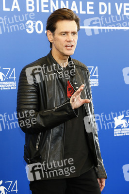 'Jim & Andy: The Great Beyond - The Story of Jim Carrey & Andy Kaufman' Photocall, 74. Internationale Filmfestspiele von Venedig