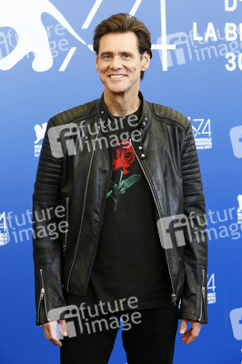 'Jim & Andy: The Great Beyond - The Story of Jim Carrey & Andy Kaufman' Photocall, 74. Internationale Filmfestspiele von Venedig