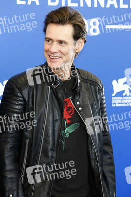 'Jim & Andy: The Great Beyond - The Story of Jim Carrey & Andy Kaufman' Photocall, 74. Internationale Filmfestspiele von Venedig