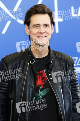'Jim & Andy: The Great Beyond - The Story of Jim Carrey & Andy Kaufman' Photocall, 74. Internationale Filmfestspiele von Venedig