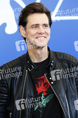 'Jim & Andy: The Great Beyond - The Story of Jim Carrey & Andy Kaufman' Photocall, 74. Internationale Filmfestspiele von Venedig